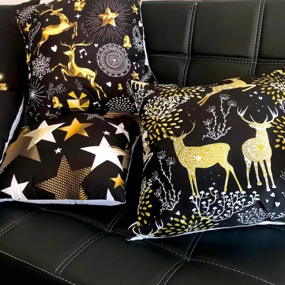 Soft Christmas Throw Pillow Covers - Picture 3 of 3